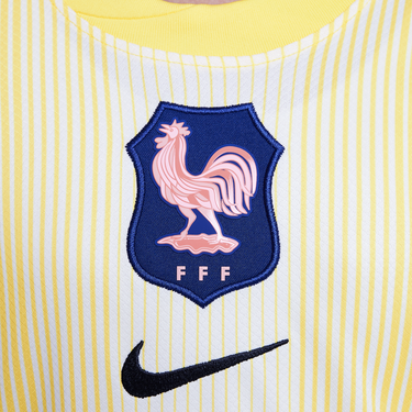 Dres Nike FFF Stadium 2025/26 Dri-FIT Replica Goalkeeper Jersey Žltá | HM9792-718, 1