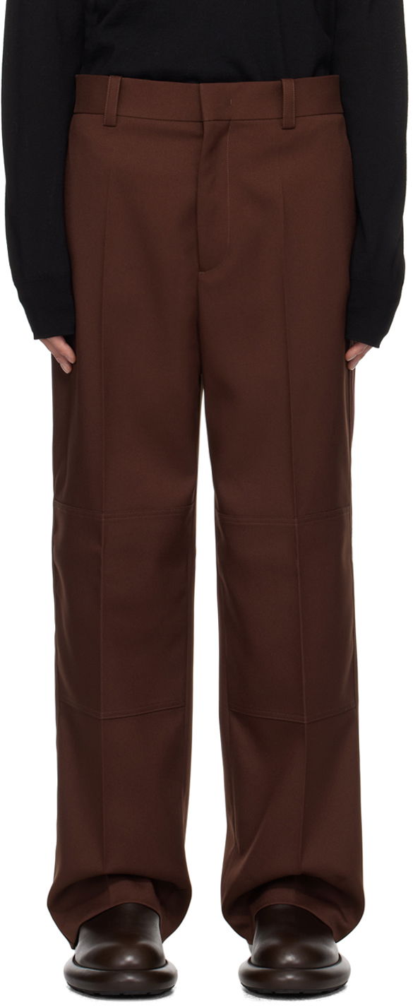 Jil Sander Paneled Trousers