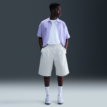 Košeľa Nike Club Shorts Béžová | HJ2540-025, 2