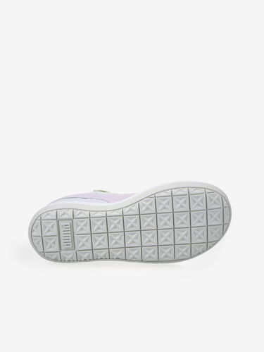 Tenisky a topánky Puma Suede Mayu Tenisky Šedá | 38311401_Ice Flow-Puma White-Nimbus Cloud, 4