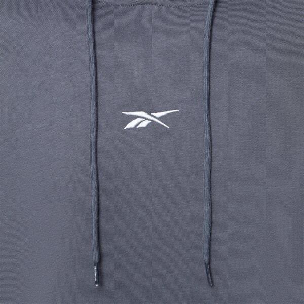 Mikina Reebok Cl Bv Hoodie Šedá | 100075819, 1
