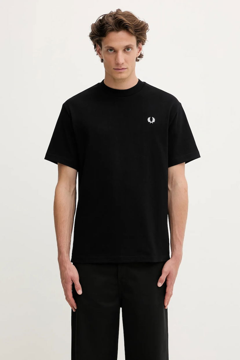 Tričko Fred Perry Fred Perry M8710 T-Shirt Čierna | M8710