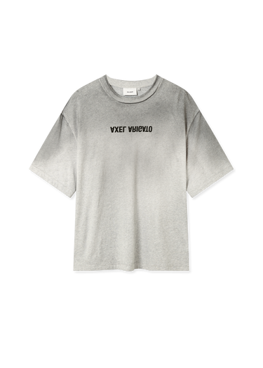 Tričko AXEL ARIGATO Distort Light T-Shirt Šedá | A3543001, 1