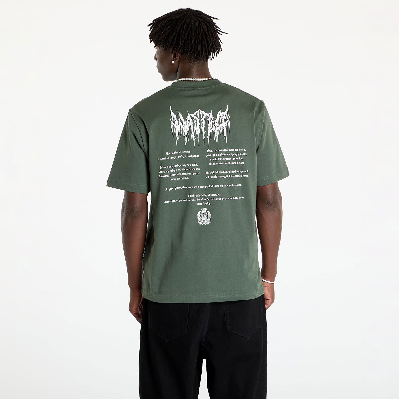 Vault T-Shirt Granite Green