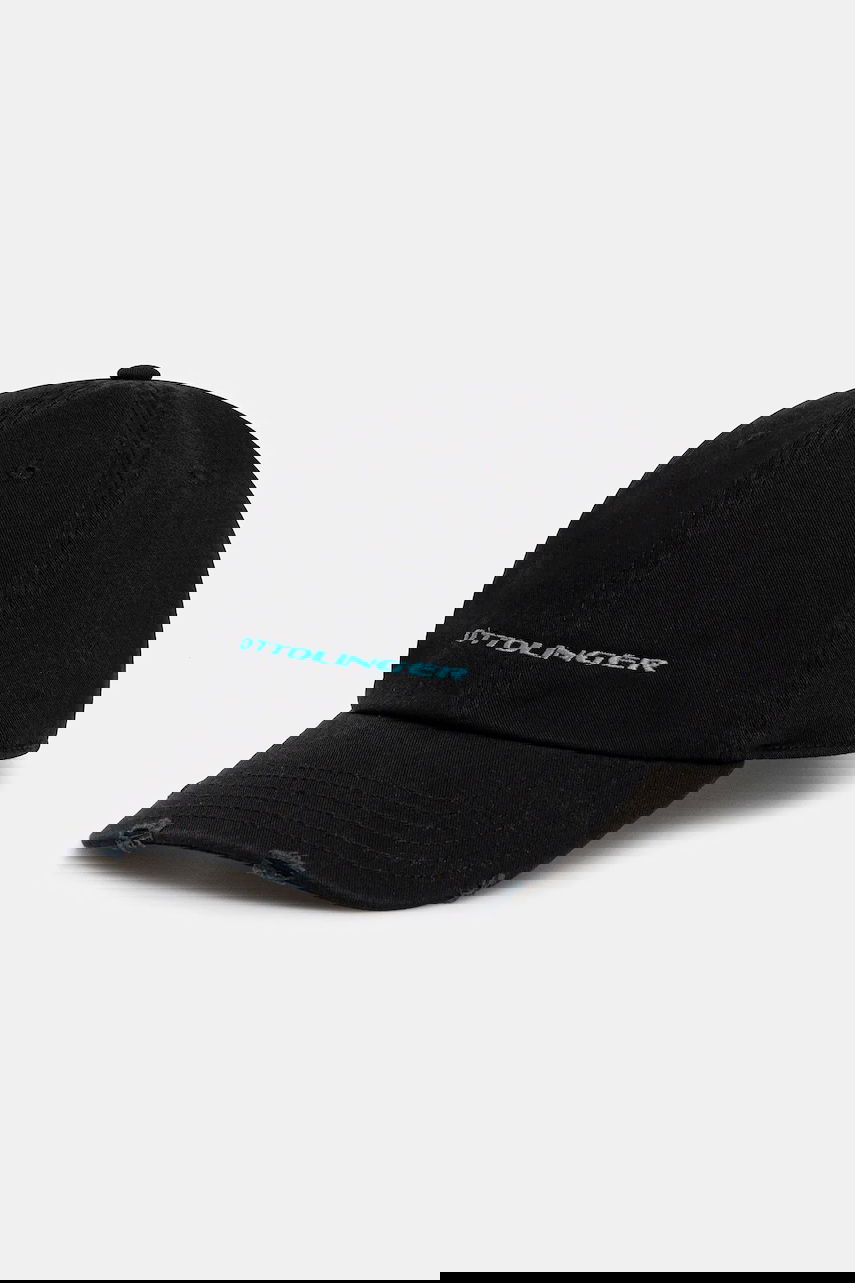 Šiltovka Ottolinger Ottolinger Beach Baseball Cap Čierna | 129.901428.02, 0