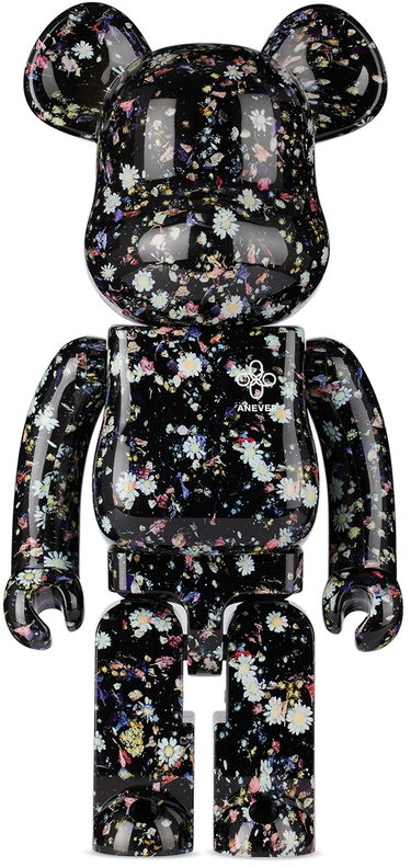 Zberateľské Medicom Toy Black ANEVER 1000% Be@rbrick Čierna | 4530956604312, 0