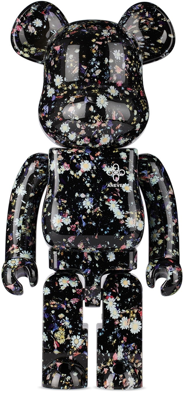 Zberateľské Medicom Toy Black ANEVER 1000% Be@rbrick Čierna | 4530956604312