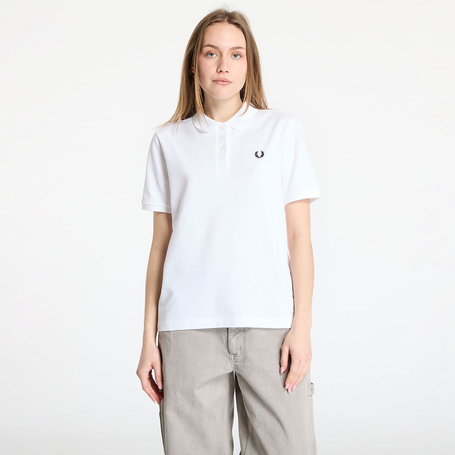 Polo tričko Fred Perry Fred Perry Polo Shirt Biela | G6000 200, 0
