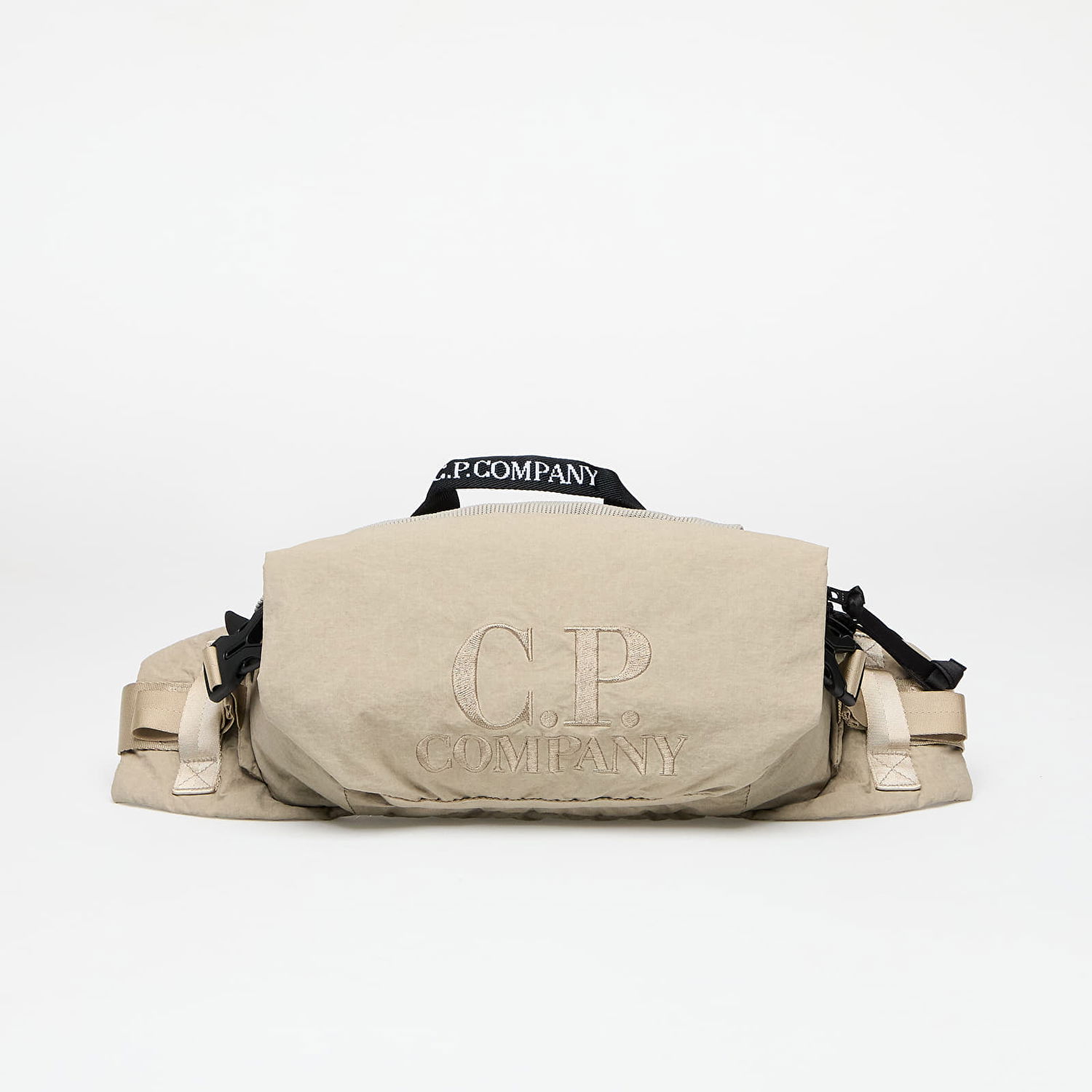 Ľadvinka C.P. Company Logo Waist Bag Béžová | 17CMAC081A110188G-327, 0