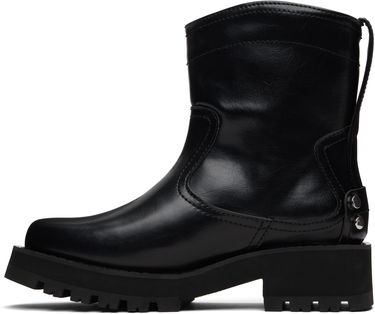 Tenisky a topánky GANNI Low Oleatex Boots Čierna | S3088, 2
