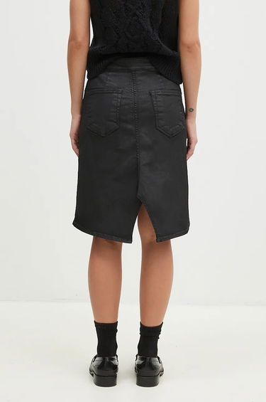 Sukňa Rick Owens A-Line Mini Skirt Čierna | DS02D2340.SBW, 0