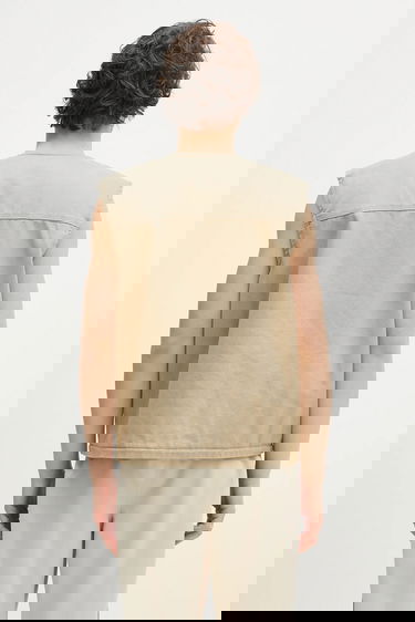 Vesta Dickies Duck Canvas Summer Vest Sw Béžová | DK0A4YQKF021, 2