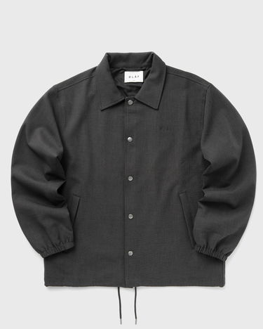 Vetrovka ØLÅF Wool Coach Jacket Šedá | M180514-GREY, 0