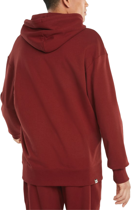 Mikina Puma Downtown Hoodie TR Červená | 53159322, 1