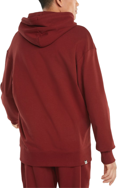 Mikina Puma Downtown Hoodie TR Červená | 53159322, 1
