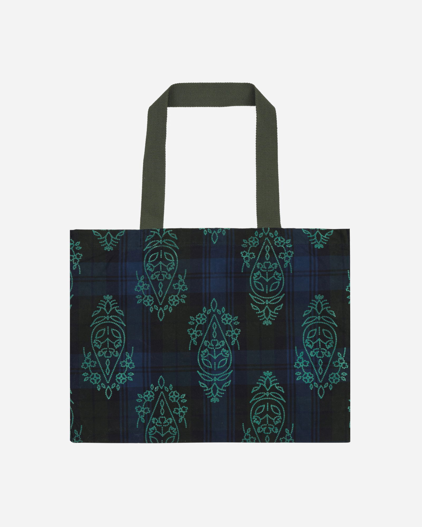 Halley Check Tote Bag