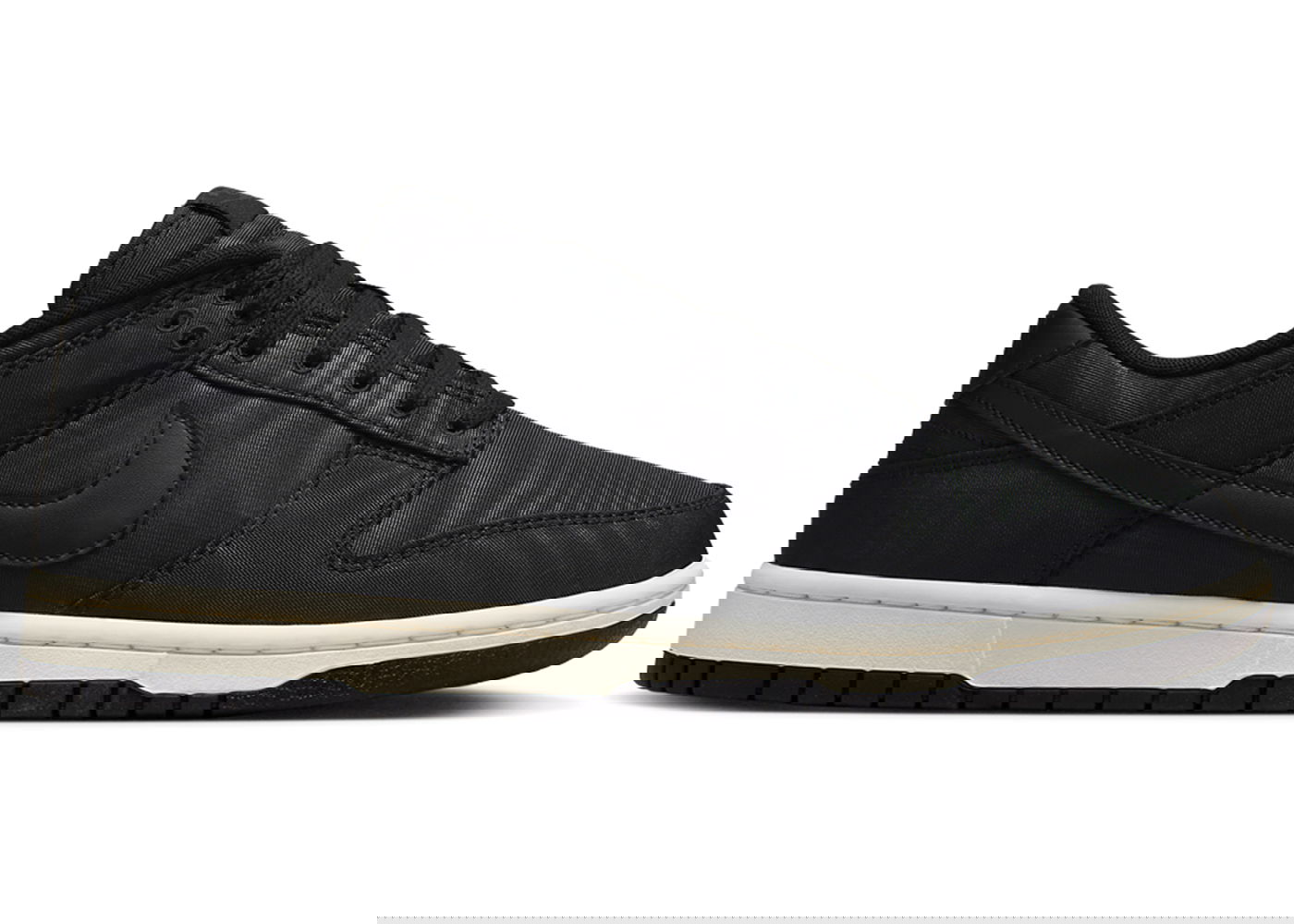 Tenisky a topánky Nike Dunk Low Black Canvas Čierna | DV7211-001, 0