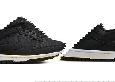 Tenisky a topánky Nike Dunk Low Black Canvas Čierna | DV7211-001, 0