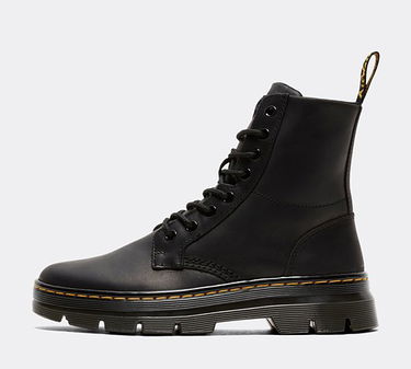 Tenisky a topánky Dr. Martens Combs Leather Boot Čierna | 26007001, 0