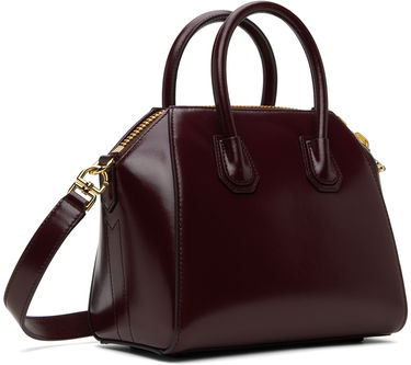Kabelka Givenchy Givenchy Mini Antigona Bag Vínová | BB50TNB13A642, 2