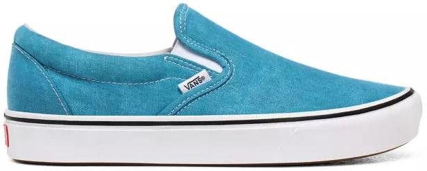 Tenisky a topánky Vans Comfycush Slip-On Modrá | vn0a3wmdwxq1