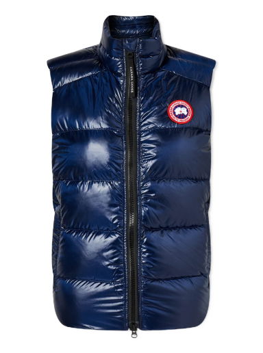 Vesta Canada Goose Padded Cypress Vest Navy | 2237L-63