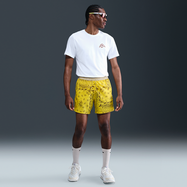 Šortky Nike Trail Dri-FIT 6" Running Shorts with Liner Žltá | HJ4174-718, 0