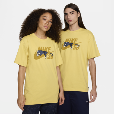 Tričko Nike SB Skate Tee Žltá | FV3496-700, 1