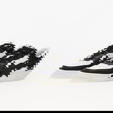 Tenisky a topánky BAPE BAPE STA Enlarged M2 "Black" Čierna | 001FWK301306MBLK, 4
