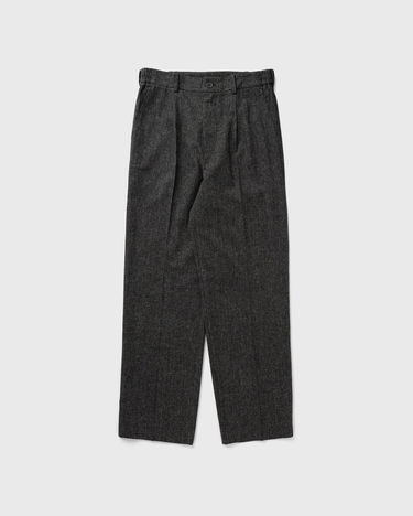 Nohavice ØLÅF Houndstooth Pleated Tailored Pants L Čierna | M190403, 0