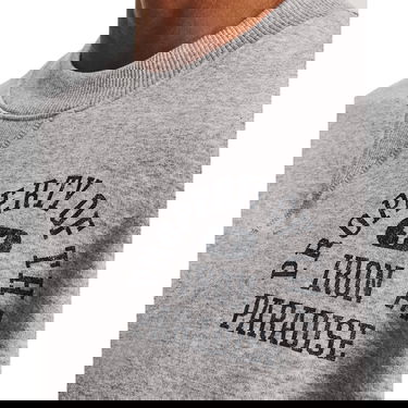 Mikina Under Armour Prjct Rock Fleece LC Crew Gray Šedá | 1370546-031, 4