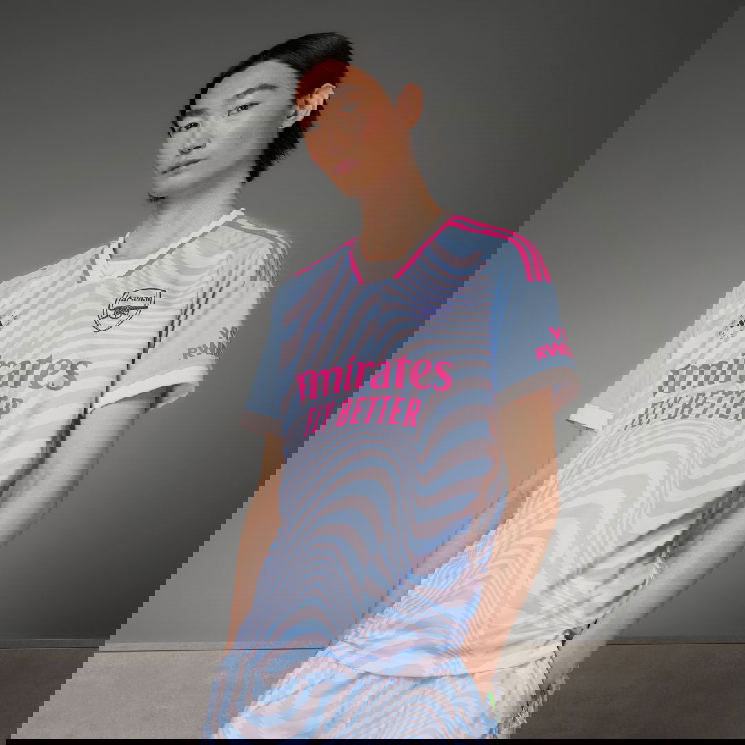 Dres adidas Performance by Stella McCartney Arsenal x adidas by Stella McCartney Tyrkysová | HZ2119, 0