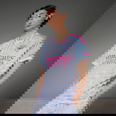 Dres adidas Performance by Stella McCartney Arsenal x adidas by Stella McCartney Tyrkysová | HZ2119, 0