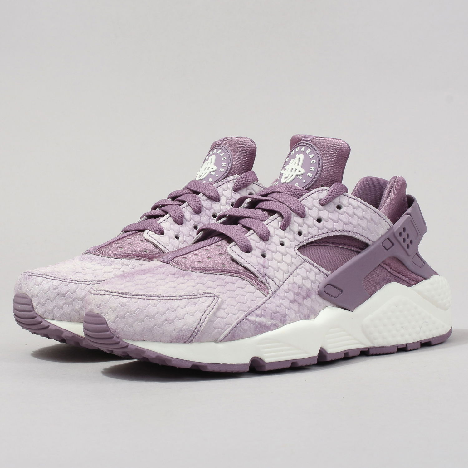 Tenisky a topánky Nike WMNS Air Huarache Run Premium Fialová | 683818-500, 0