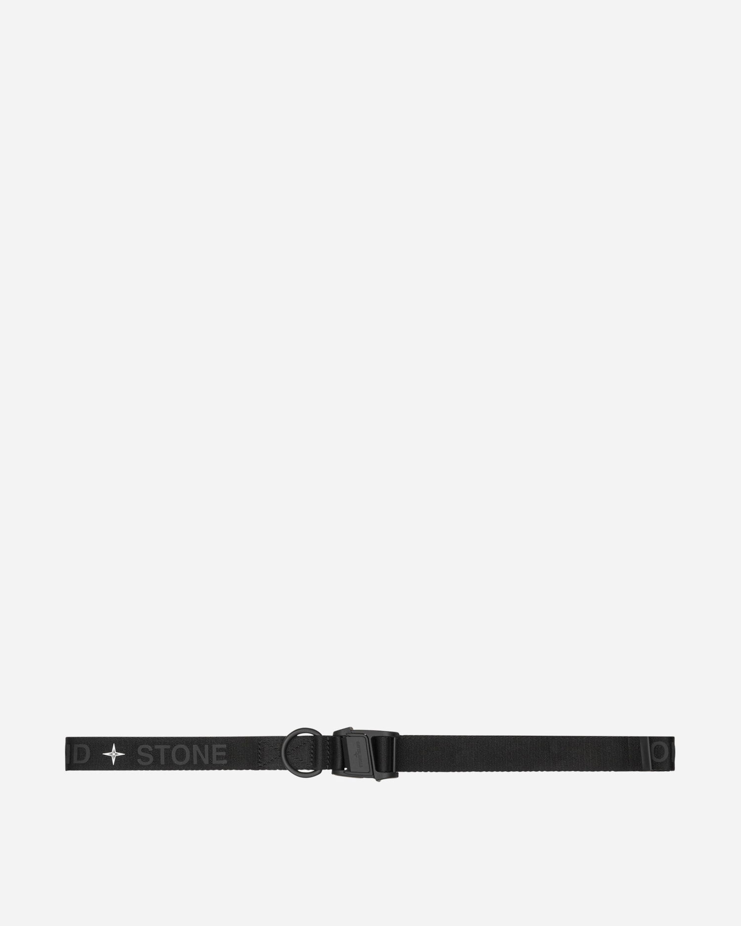 Opasok Stone Island Logo Buckle Belt Čierna | 771594464 V0029, 0