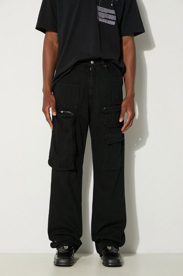 Cargo nohavice Maison Margiela Cargo Pants Čierna | SH0LA0007.S30460, 0