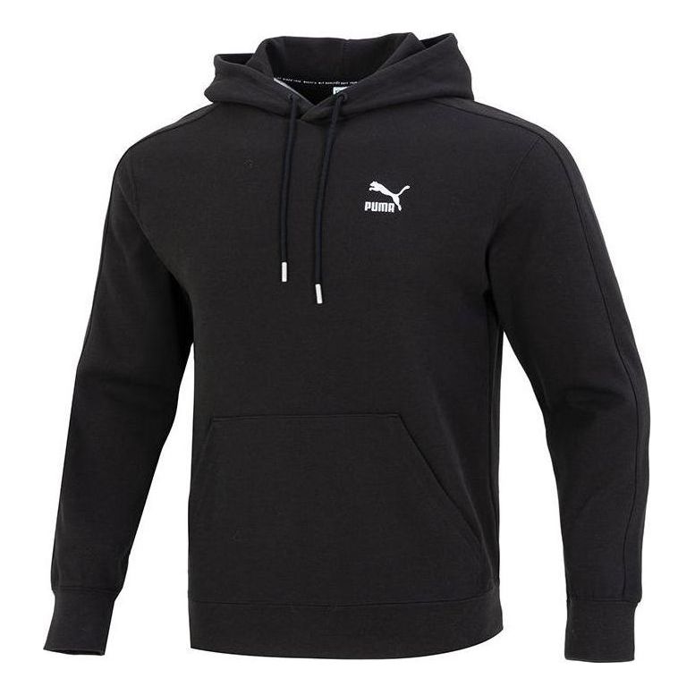 Mikina Puma T7 Men's Hoodie Čierna | 537688-01, 0