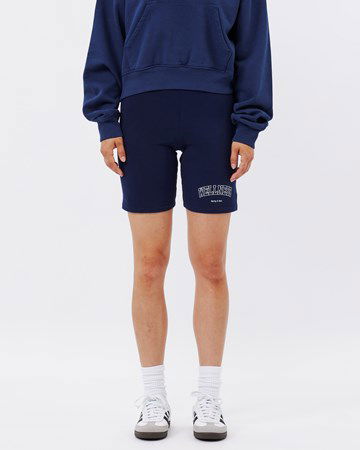Šortky Sporty & Rich Wellness Biker Shorts Navy | SH851NA, 1