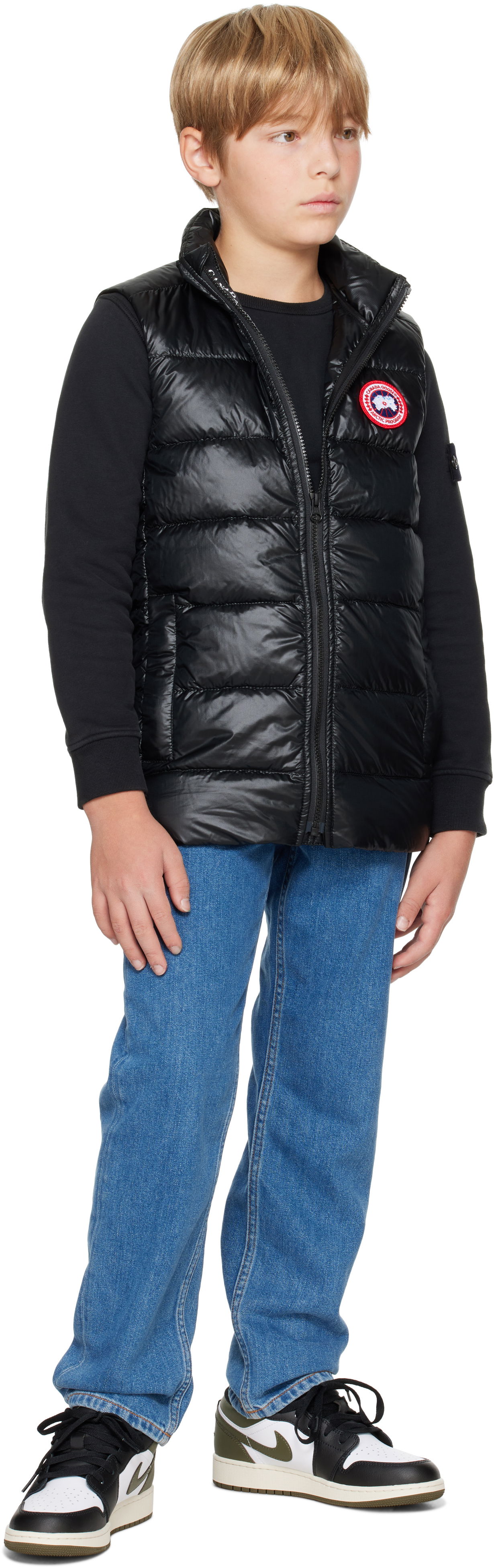 Kids' Crofton Down Vest