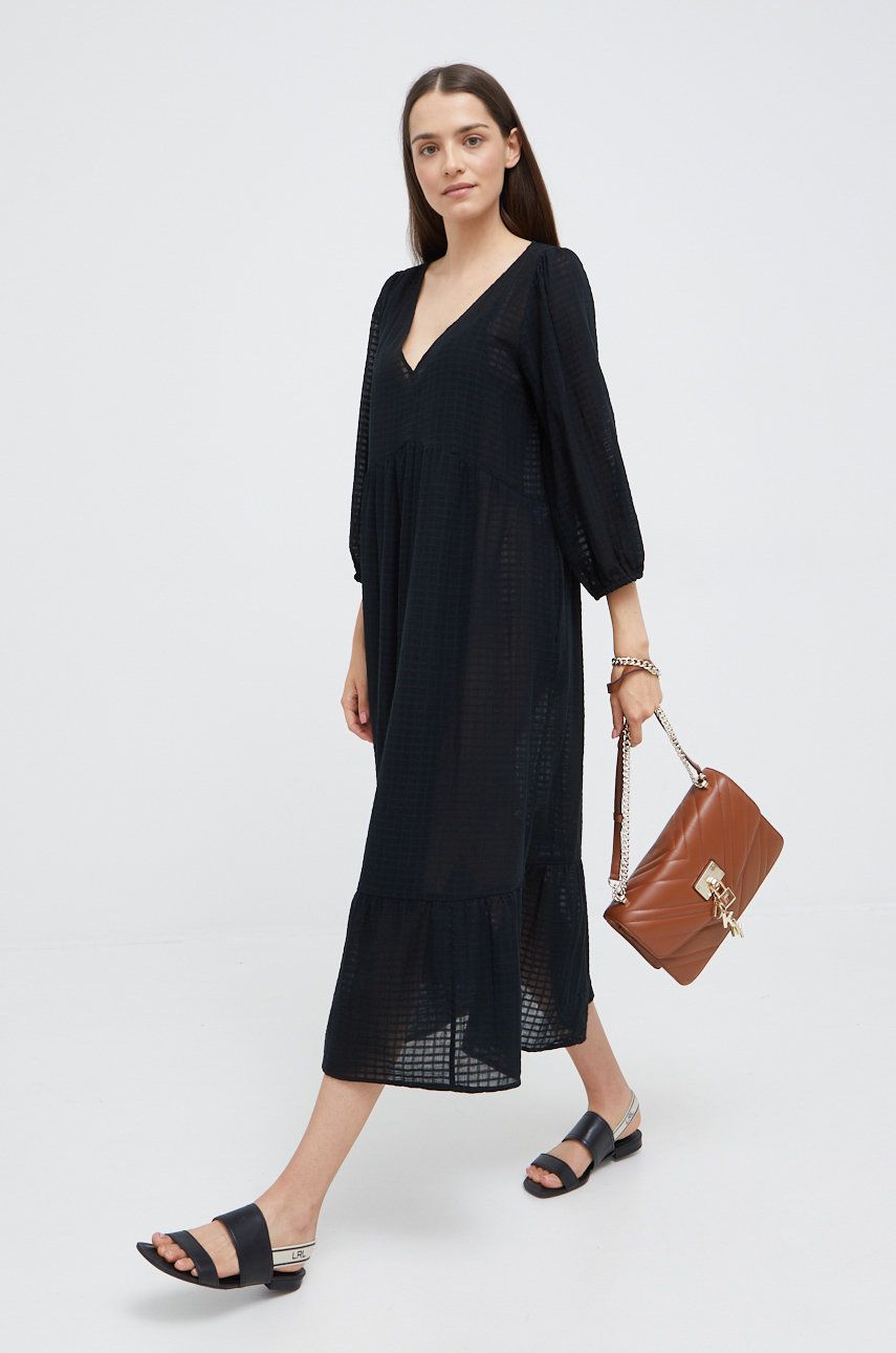 Šaty GAP Dress Čierna | 856728.00BLACK, 0