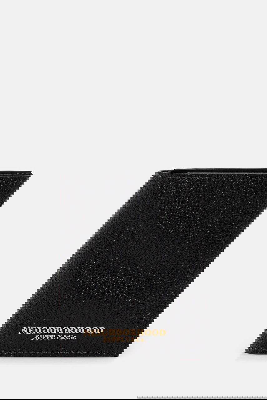 Peňaženka Neighborhood Neighborhood Coated Wallet Čierna | 251MVNH.AC01, 0