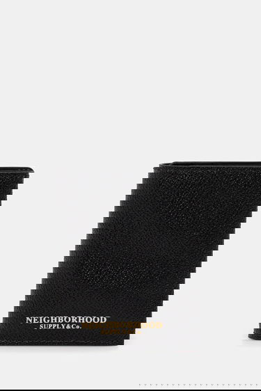 Peňaženka Neighborhood Neighborhood Coated Wallet Čierna | 251MVNH.AC01, 0