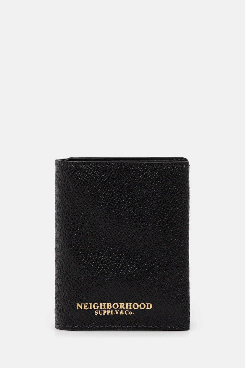 Peňaženka Neighborhood Neighborhood Coated Wallet Čierna | 251MVNH.AC01