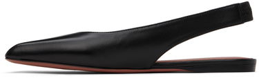 Doplnky Amina Muaddi Amina Muaddi Ane Slingback Ballerina Flats Čierna | ANE SLINGBACK FLAT NAPPA, 2