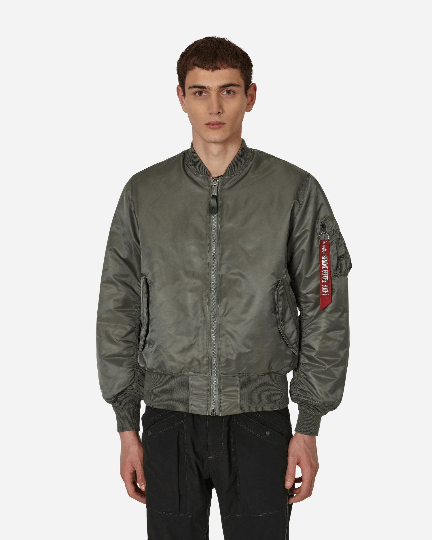 Bomber bunda Alpha Industries MA-1 Bomber Jacket Zelené | 100101 432, 0