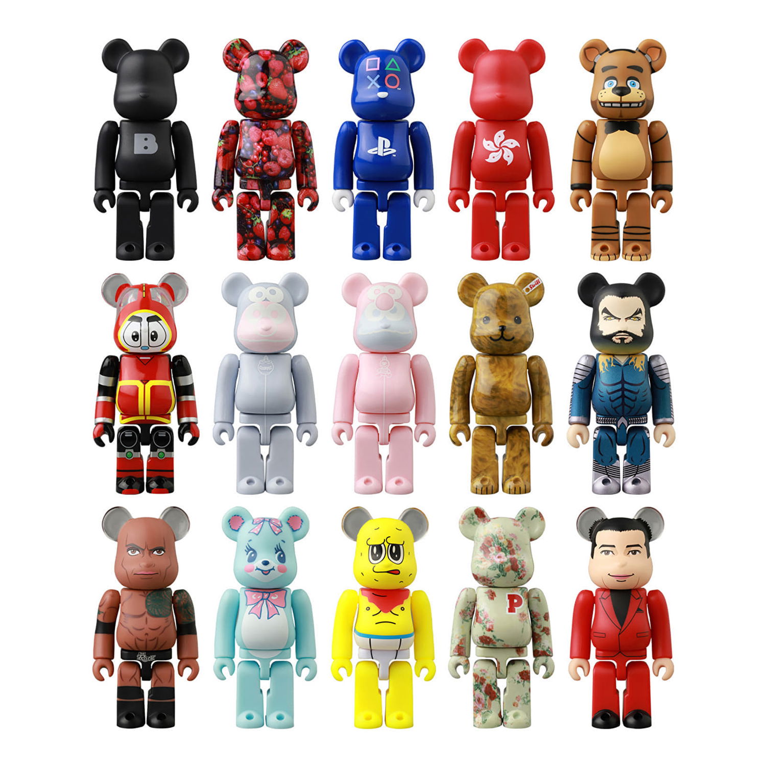 Oblečenie a doplnky Medicom Toy BE@RBRICK Series 48 Mystery Box Universal Rôznofarebný | 4530956240626, 0