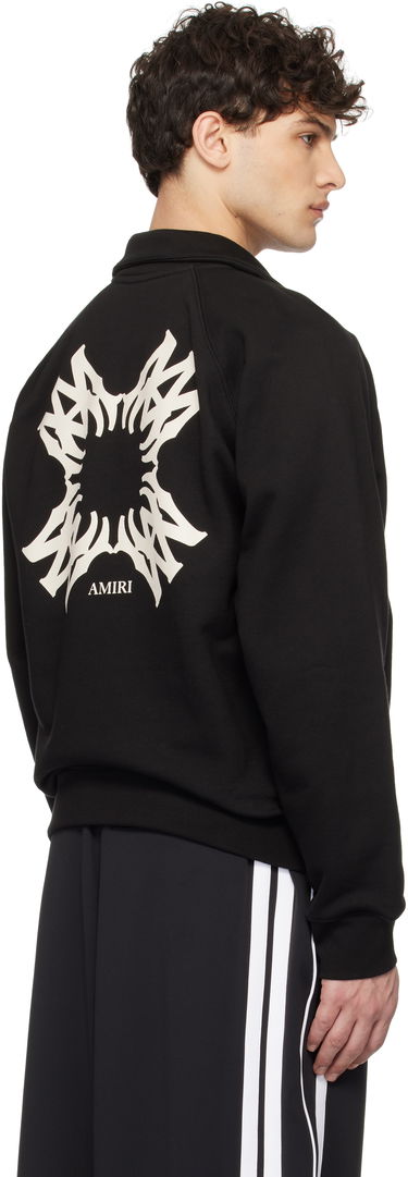 Mikina AMIRI AMIRI MA Quad Half-Zip Sweatshirt Čierna | AMJYCW1058, 2