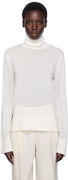 TOTEME Slit Sleeve Turtleneck