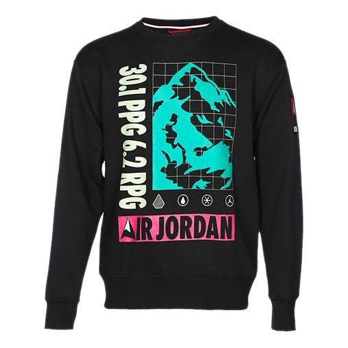 Sveter Jordan Jordan Mountainside Winter Utility Sweatshirt Čierna | CT3492-010