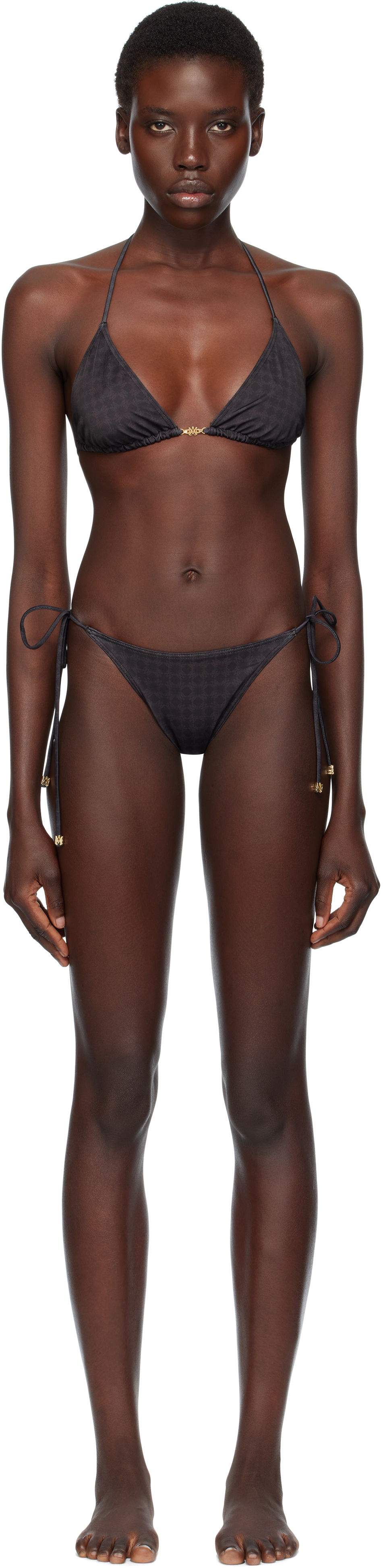 Plavky AMIRI AMIRI MA Quad Bikini Čierna | AWSWIK1007, 0